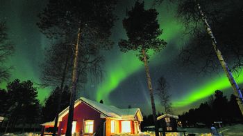 Alojamientos acogedores: dónde hospedarse en Laponia durante el puente de diciembre