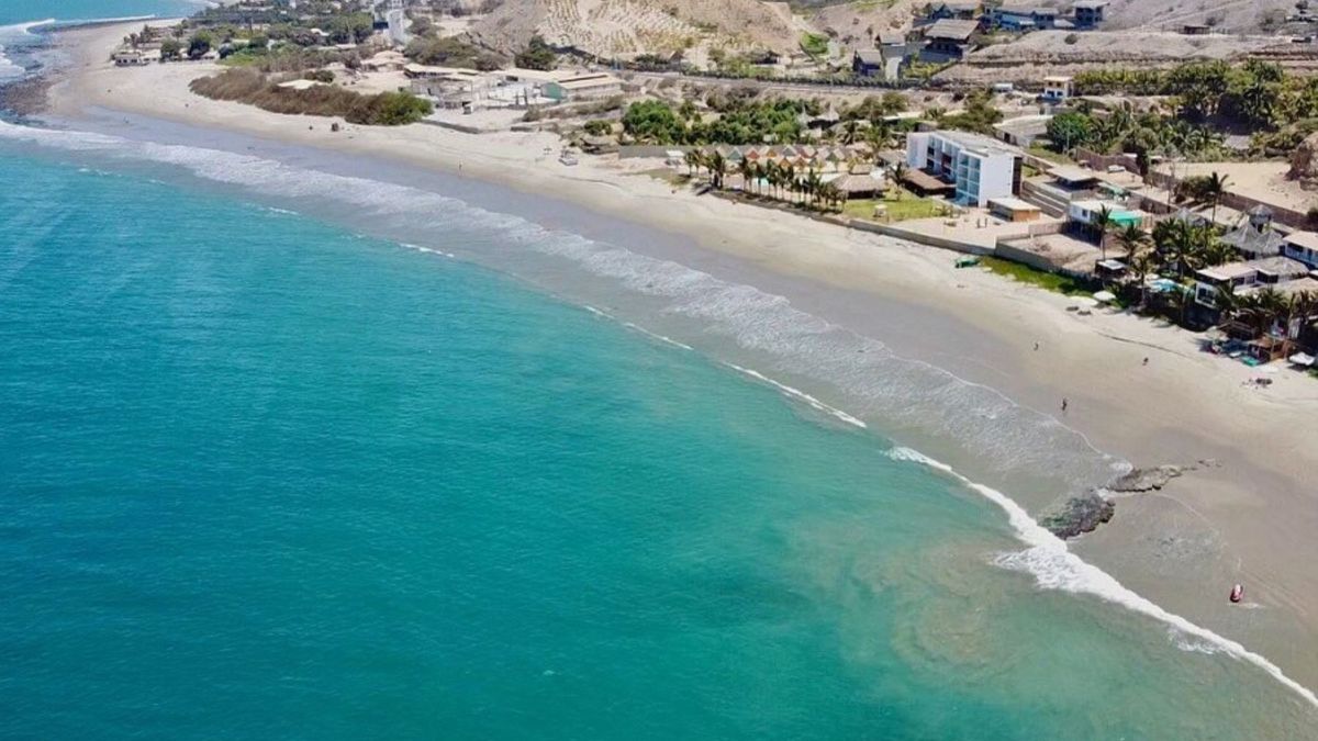 Playa Máncora, en Piura.