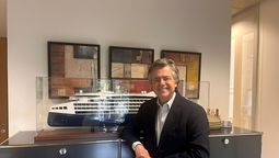 Elisardo Sánchez, fundador y presidente de Alma Cruceros.