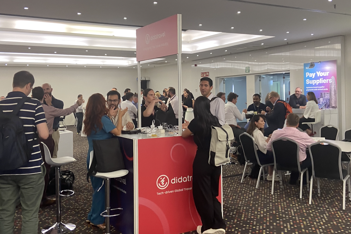 Stand de Didatravel en Phocuswright 2023