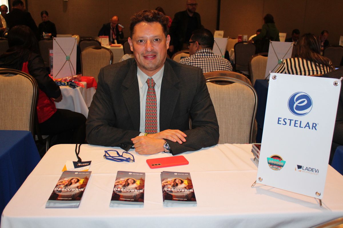 Juan Carlos Bazurto, gerente de Cuenta de Hoteles Estelar para vacacional.