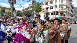 Carnaval Abanquino vuelve a celebrarse en Apurímac.