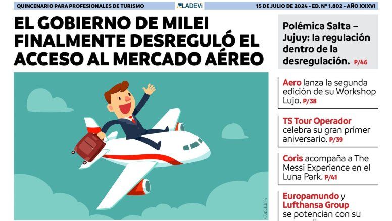 Lee la nueva edición de La Agencia de Viajes Argentina.