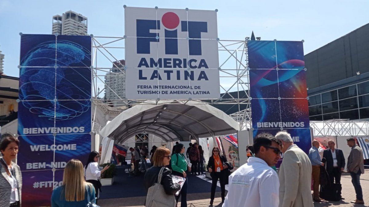 Estas son las actividades del hoy en la Feria Internacional de Turismo de América Latina (FIT 2022).