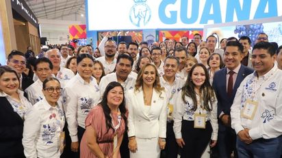 Guanajuato presentó nuevas experiencias para disfrutar del turismo en la entidad durante su participación el Tianguis Turístico 2025.
