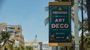 Miami es la cuna del Art Deco.