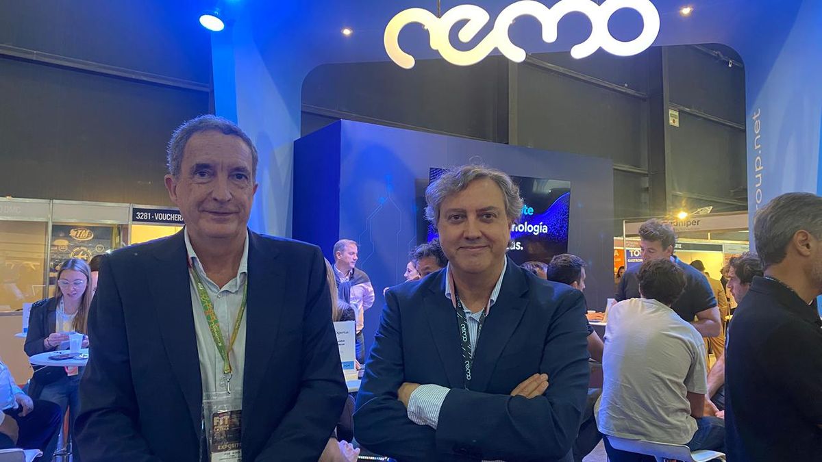 Nemo: Jose Ignacio de Oca, comercial strategy advisor; Renato Poloni, CEO.