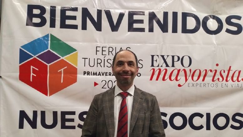 El presidente de Expo Mayoristas, Antonio Taverna.&nbsp;