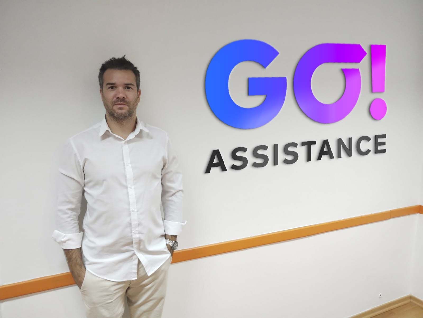 Iñaki Galarraga es el director de Go! Assistance.&nbsp;