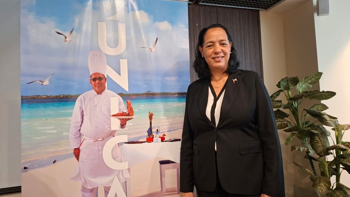 Viceministra de Turismo de Cuba, Yamily Aldama.