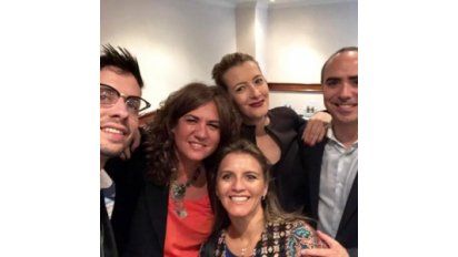 Caravana Cuba visitó regiones