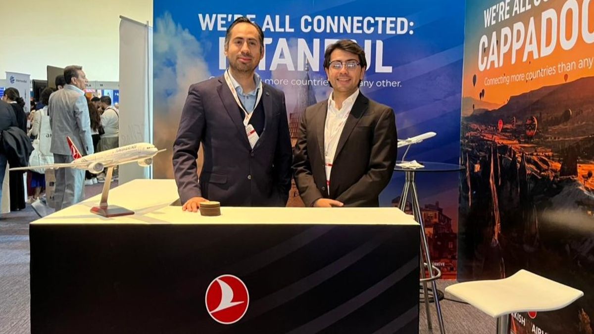 Turkish Airlines presente en la segunda versión de EPTUR 2025.