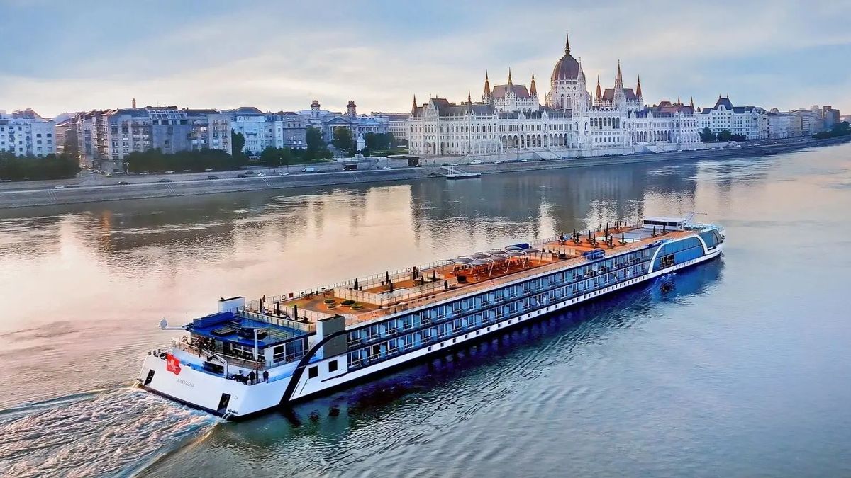 La flota de AmaWaterways crecerá de los 31 barcos actualmente en operación a más de 50 para 2032.&nbsp;