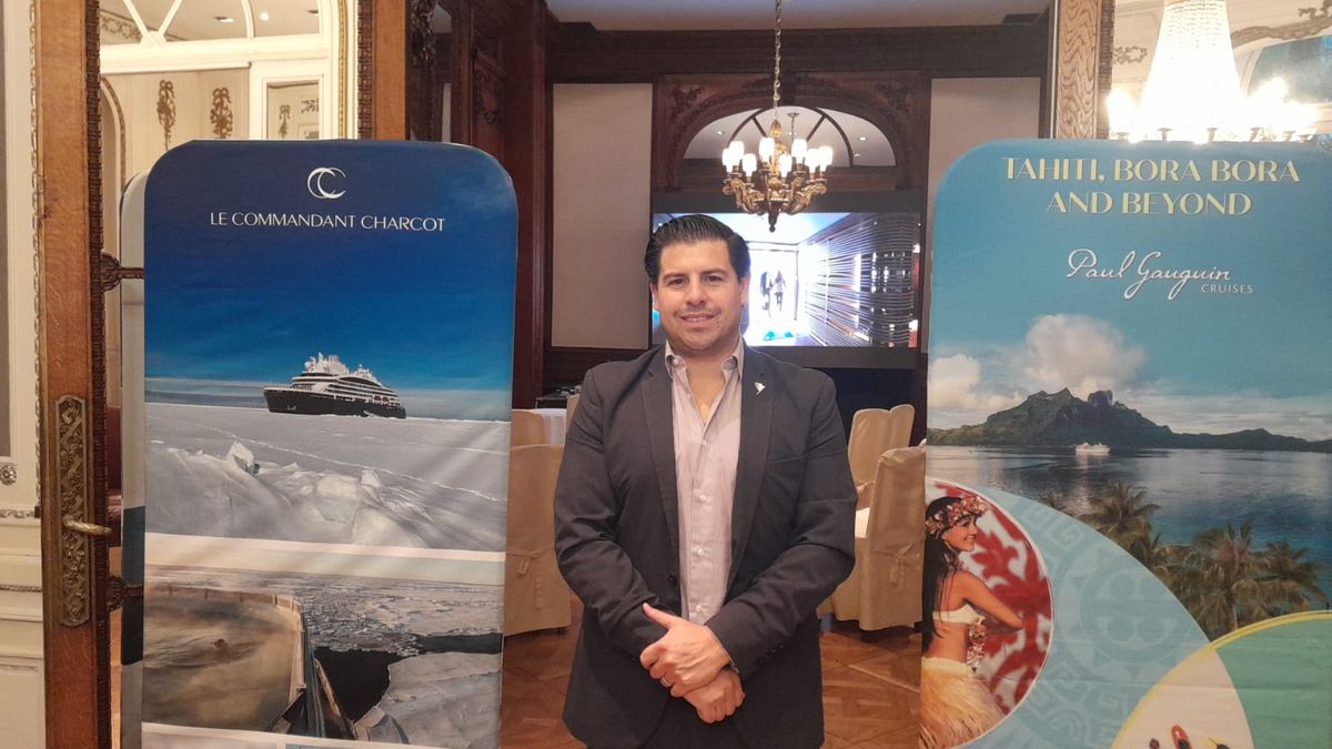 José Roncero, director de Desarrollo de Negocios para América Latina de Ponant Explorations - Paul Gauguin Cruises.