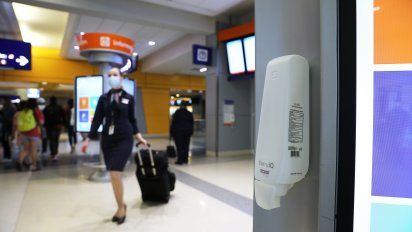 Estrictos protocolos de bioseguridad en Dallas-Ft. Worth.