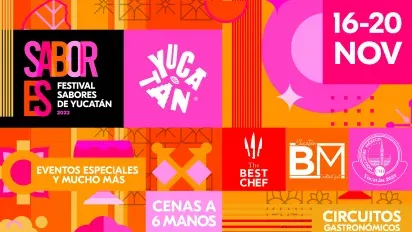 La segunda edición del Festival Gastrómico Sabores de Yucatán está cada vez más cerca y el Estado se prepara para recibir afamados chefs y profesionales de la gastronomía.