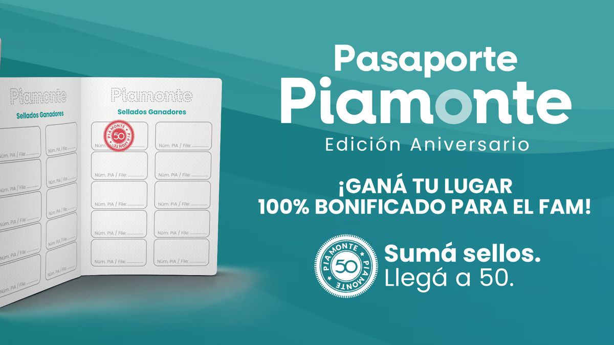 Piamonte premia a 10 agencias con la participación en su Fam Aniversario.
