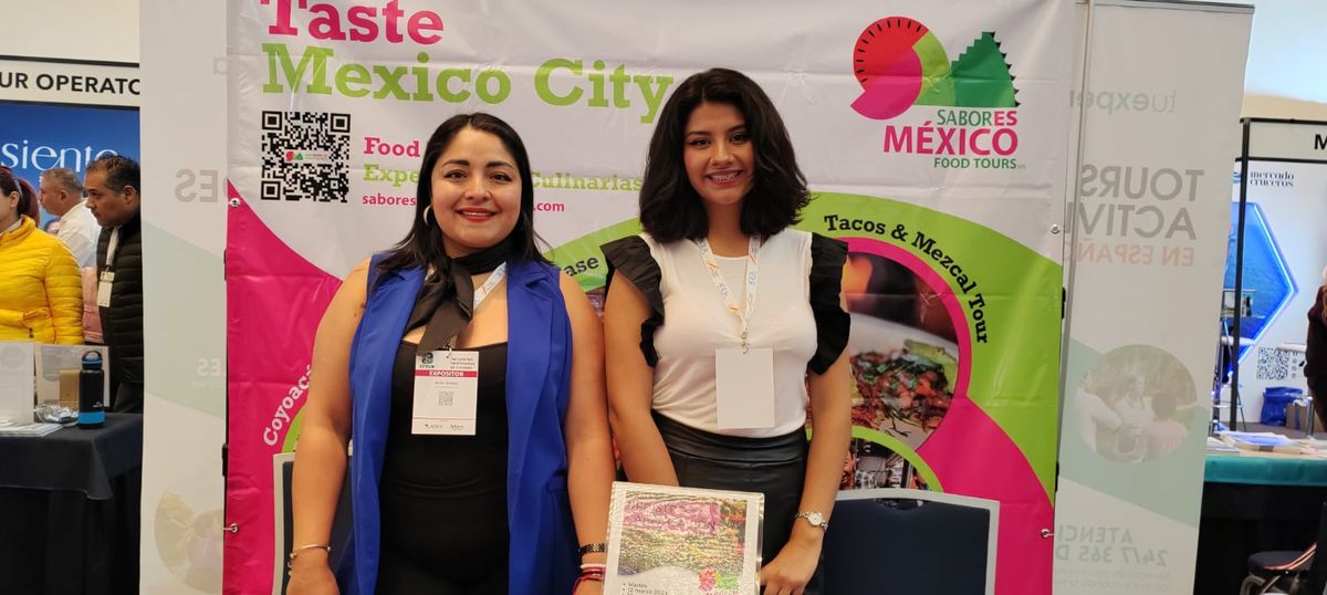 Sabores México destaca en EPTUR su batería de experiencias gastronómicas y culturales en Ciudad de México.