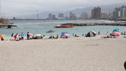 Antofagasta: Armada rechazó habilitar playas para el baño