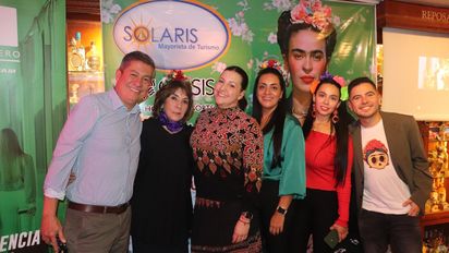 Solaris Mayorista promueve México con apoyo de Oasis Hotels & Resorts, Viva Aerobus, System Operadora de Viajes, Mexitours y Assist1.