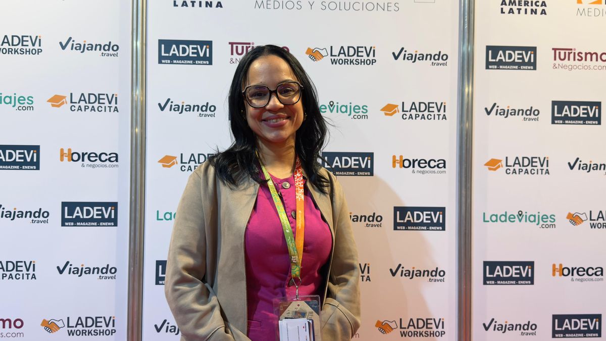 Ana Moreno, Manager Partnerships LATAM de Royalton Hotels & Resorts. Ana Moreno, Manager Partnerships LATAM de Royalton Hotels & Resorts.