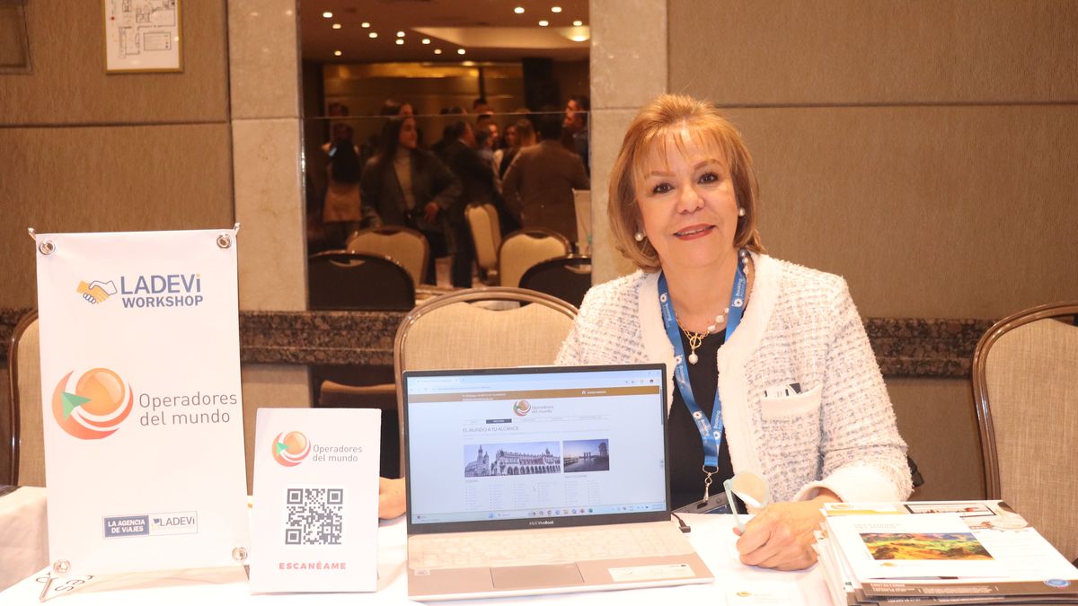 Isabel Cristina Daza, representante para Colombia y Ecuador de Operadores del Mundo.