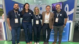 El equipo de Grupo GEA Brasil en el marco de la WTM Latin America 2025.