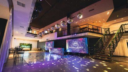 En Madero Tango se pueden organizar eventos de hasta 2.500 personales en formato cóctel.&nbsp;