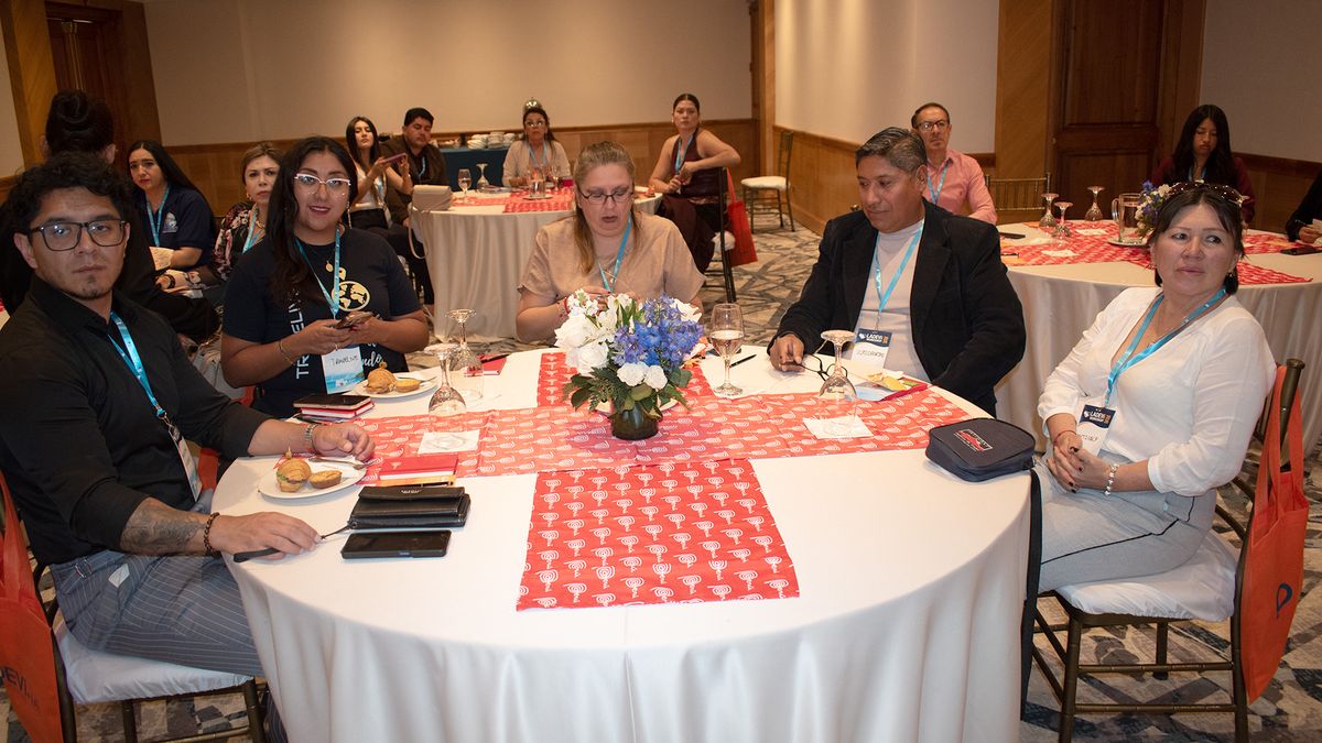 Capacitación de PromPerú en el Ladevi Workshop Quito. 
