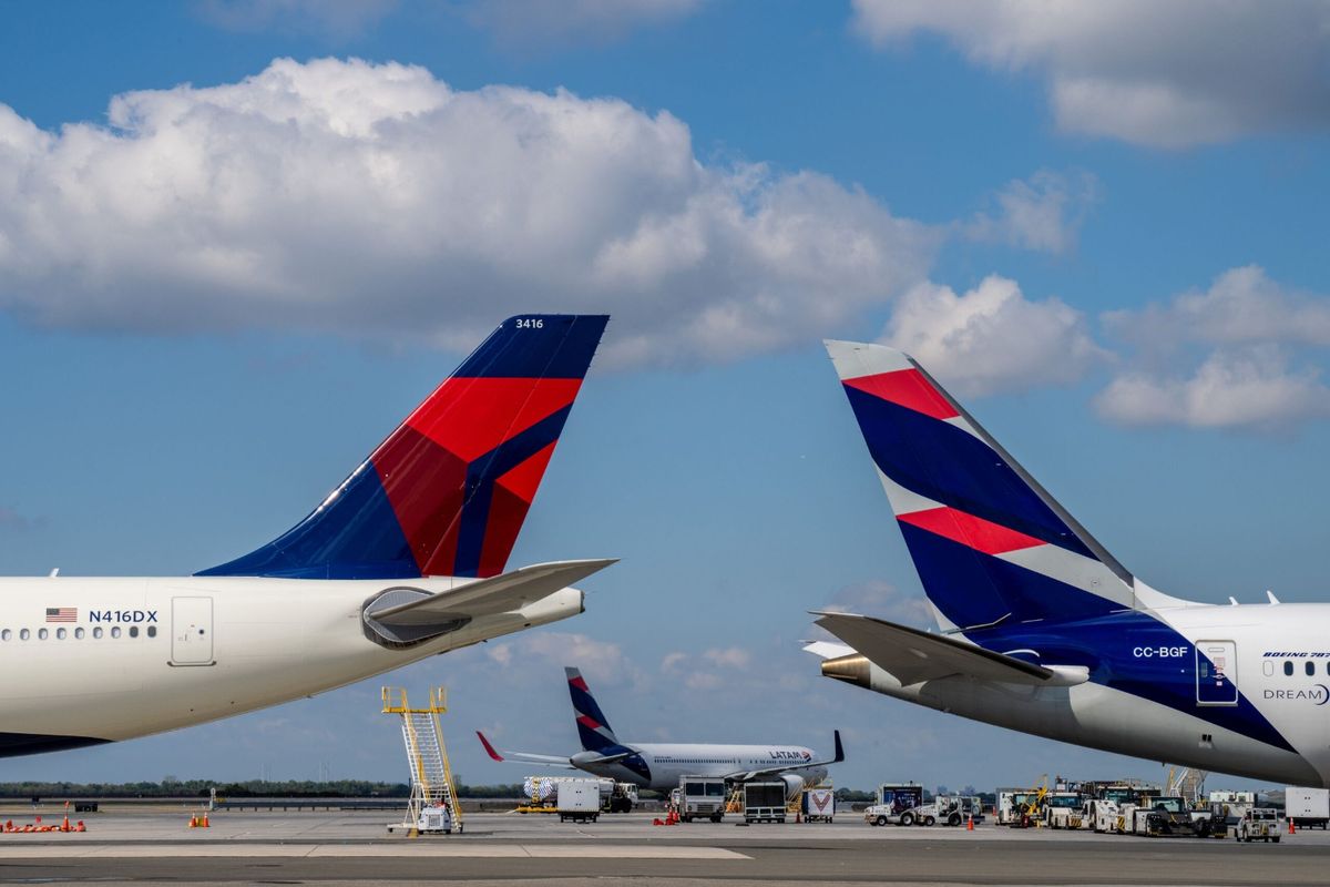 La alianza comercial entre LATAM Airlines y Delta Air Lines llega a Argentina.