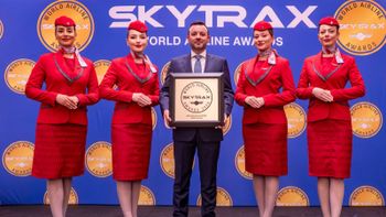 La aerolínea fue nombrada por onceava ocasión como la Mejor Aerolínea de Europa.
