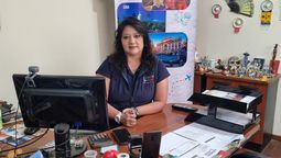 Rebeca Andrade, gerente general de la mayorista Alondratour, que promueve Cuba y otros destinos.