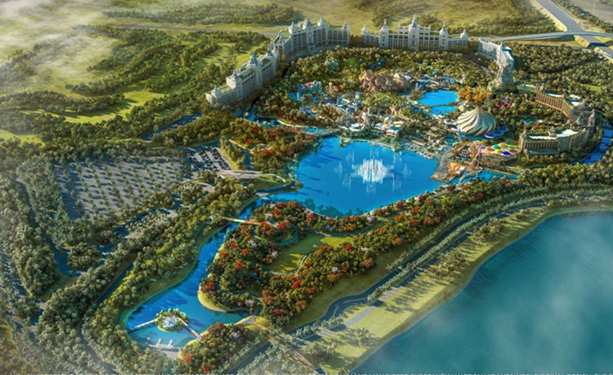 Este parque temático es reconocido como el más grande de Latinoamérica y se ubica en Nayarit.