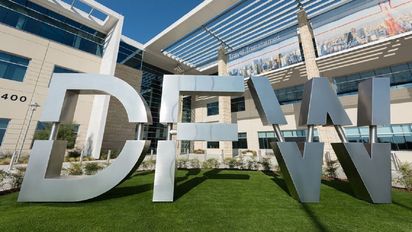 México aporta el 60% del tráfico de pasajeros internacionales para el Aeropuerto DFW, mientras que en 2019 la cuota era del 25%.