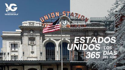Viajes de Gala: disfrutar Estados Unidos 365 días al año 
