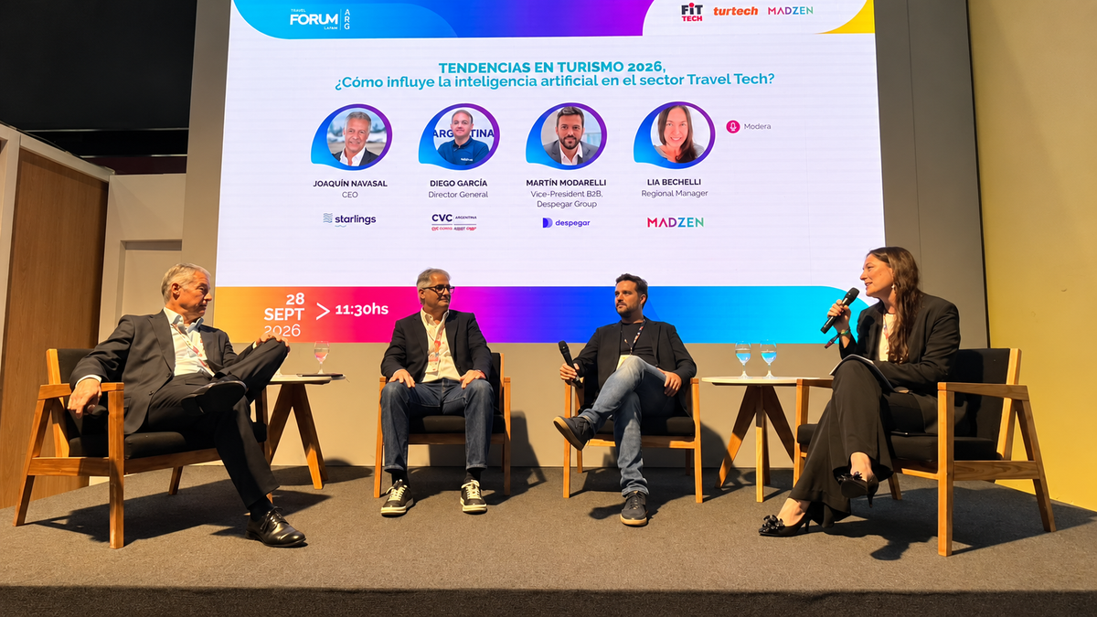 FIT Tech 2026 reunió a referentes de la industria turística para debatir sobre inteligencia artificial, distribución, pagos digitales y los desafíos de incorporar tecnología al negocio.