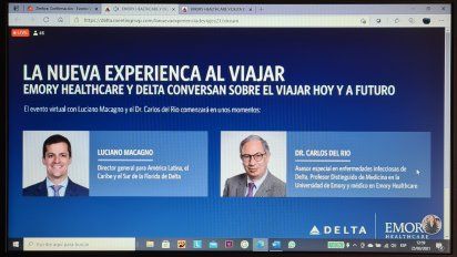 Delta analizó el presente y el futuro de los viajes.