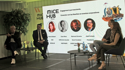 Participantes del MICE Hub by Newlink que buscó ahondar en las nuevas tendencias del sector.