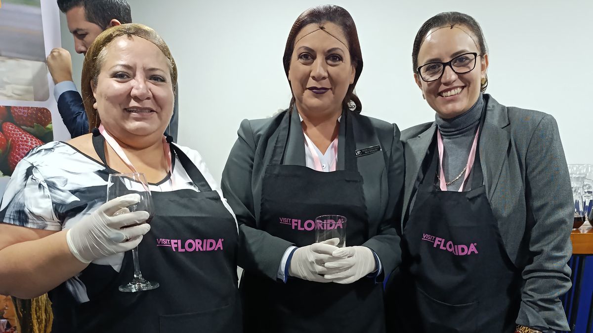 Mayoristas de turismo de Quito participaron en evento para promocionar la riqueza gastronómica de La Florida. 