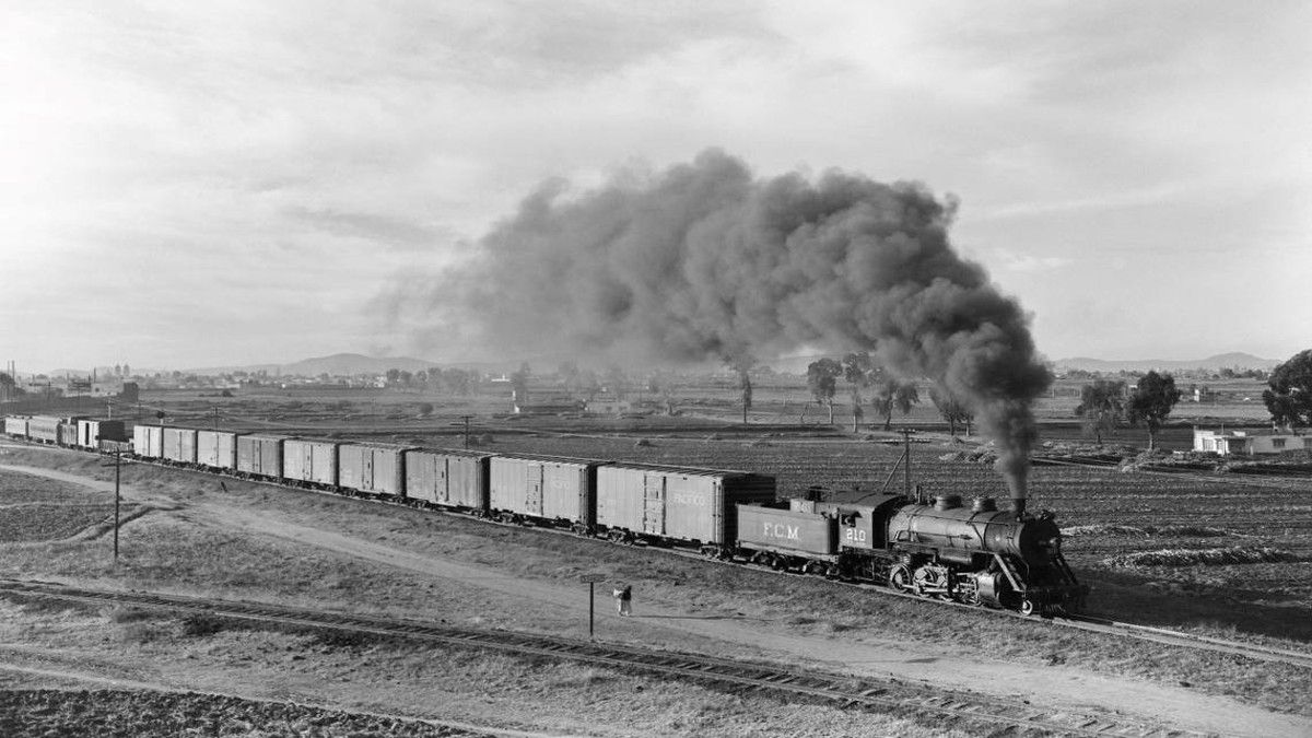 El tren ha sido fundamental para la historia y el desarrollo de Oaxaca y todo México.