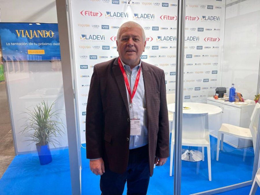 José Destefanis es el director de Destefanis Travel.