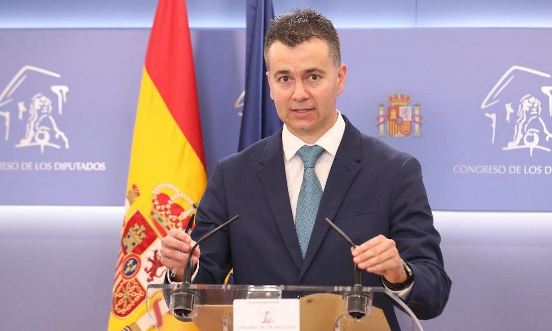 Héctor Gómez, ministro de Industria, Comercio y Turismo.