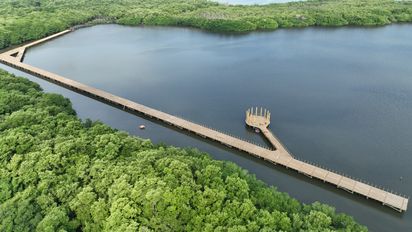 El Ecoparque Ciénaga de Mallorquín.