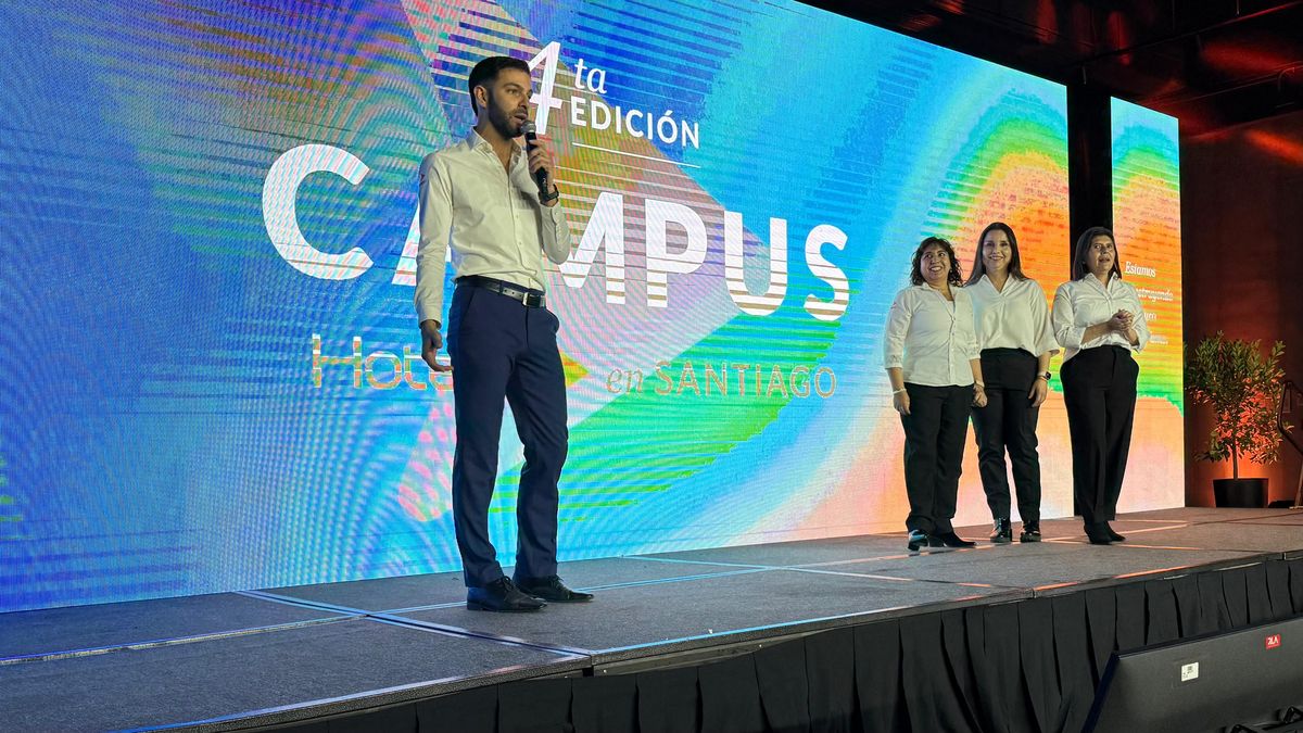 HotelDO: Nicolás Iglesias, Regional B2B Manager para Argentina y Chile, y el equipo de trabajo en el país dieron la bienvenida al encuentro.