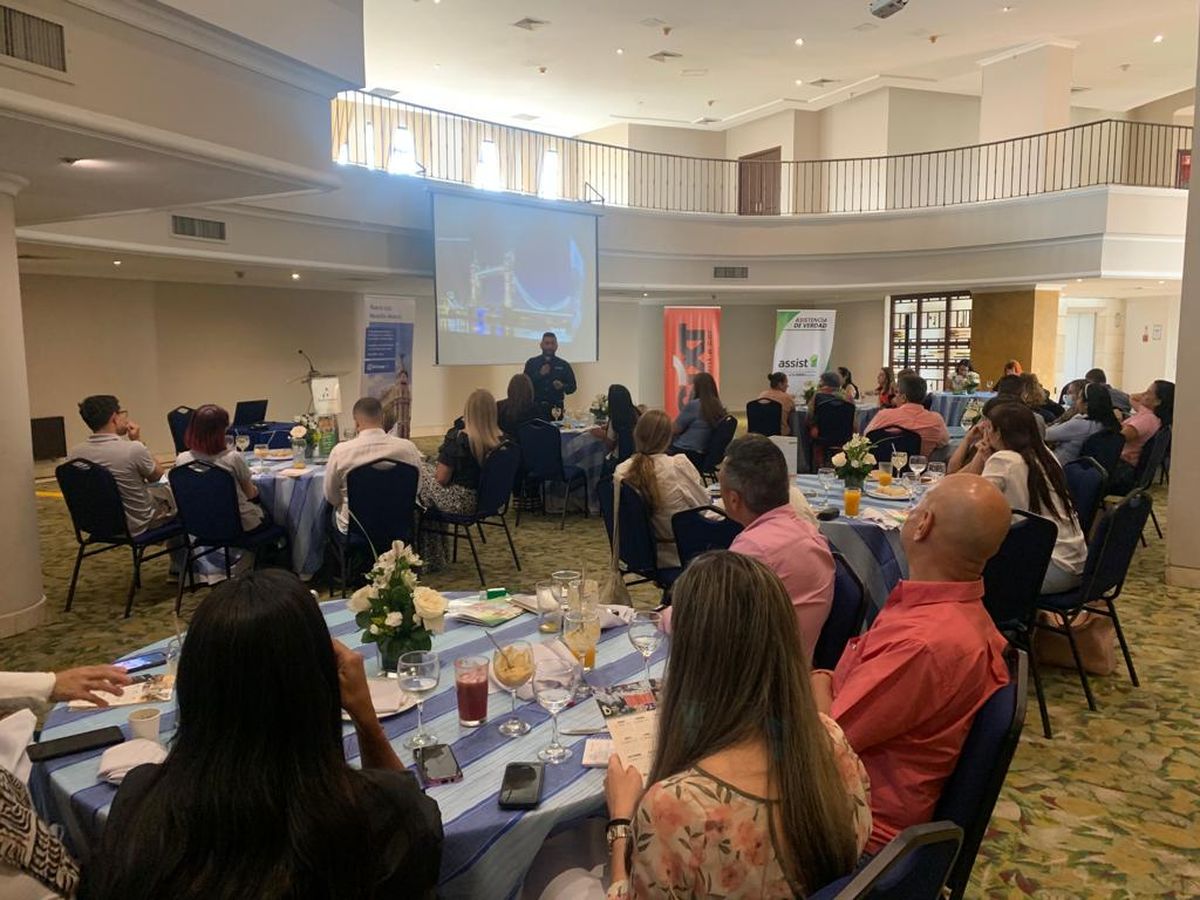 Capacitaciones de Air Europa en Colombia.