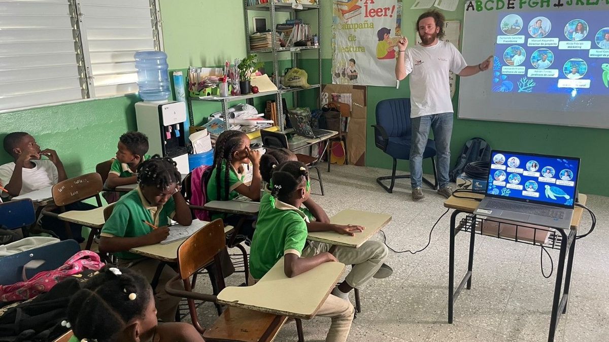 En colaboración con TUI Care Foundation, Hispaniola Aquatic Adventures y el Centro de Interpretación Marina, la Fundación ha impactado en más de 18,987 personas durante 2024. En colaboración con TUI Care Foundation, Hispaniola Aquatic Adventures y el Centro de Interpretación Marina, la Fundación ha impactado en más de 18,987 personas durante 2024.