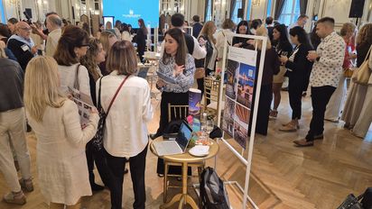 Numerosos asesores de viajes dieron vida al Showcase de Leading Hotels of the World.