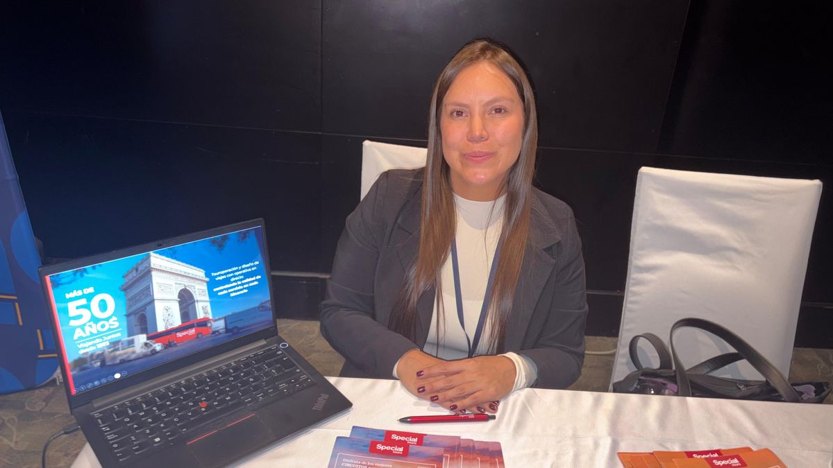 Sara Calderón, de Special Tours, en Ladevi Workshop.