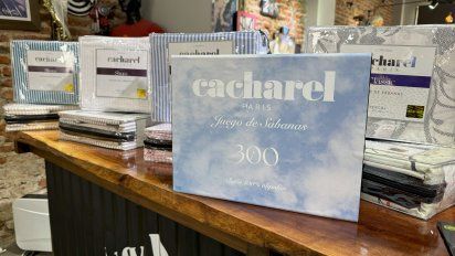 Cacharel vuelve a Argentina tras años de inactividad.