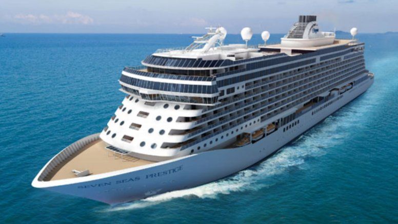 Así se verán los Prestige Seven Seas, de Regent Seven Seas.